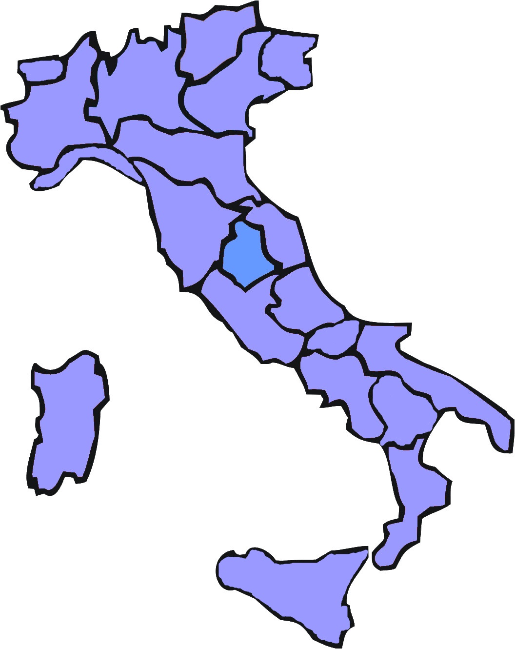 Un Filo di Lavoro regione per regione